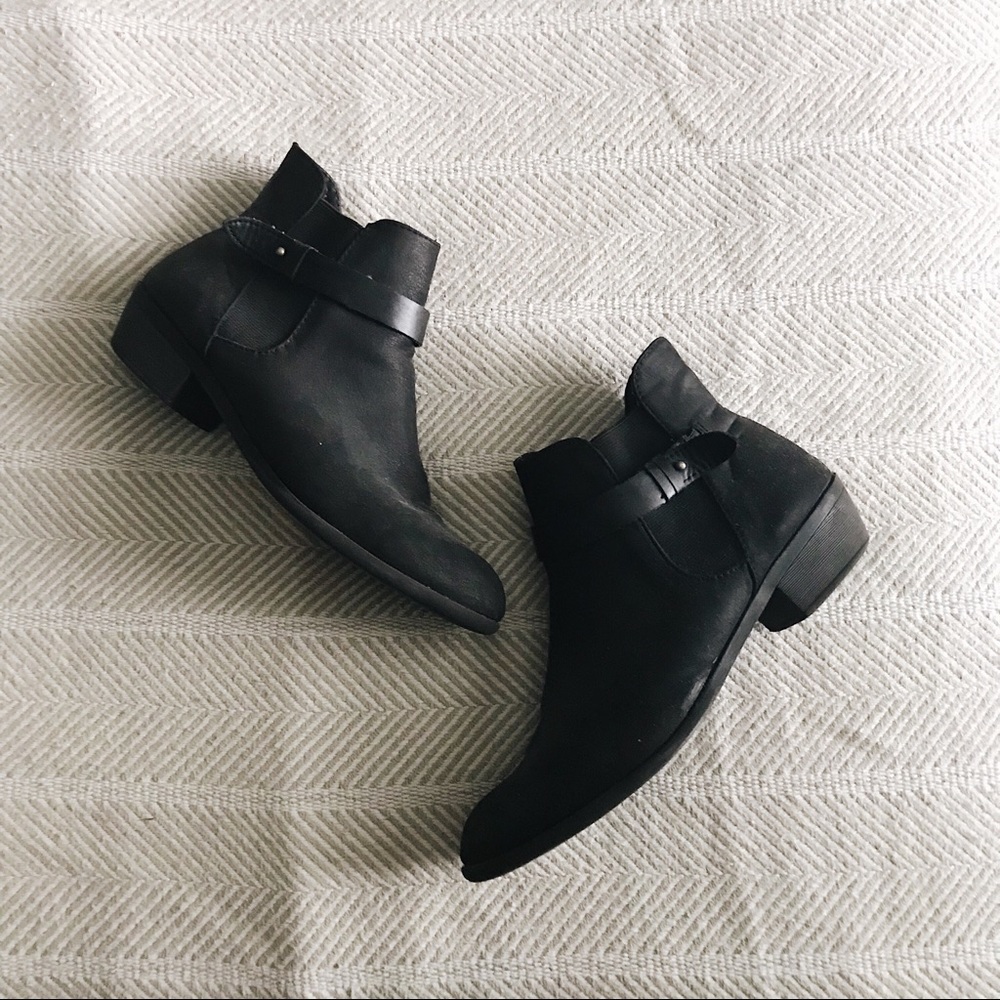 Black Ankle Booties